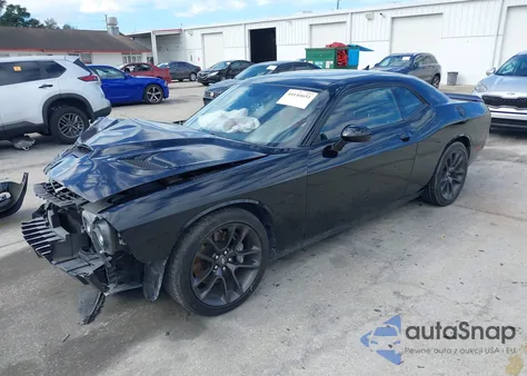 2021 Dodge Challenger R/T Scat Pack z USA, uszkodzony, nr VIN 2C3CDZFJ7MH601448